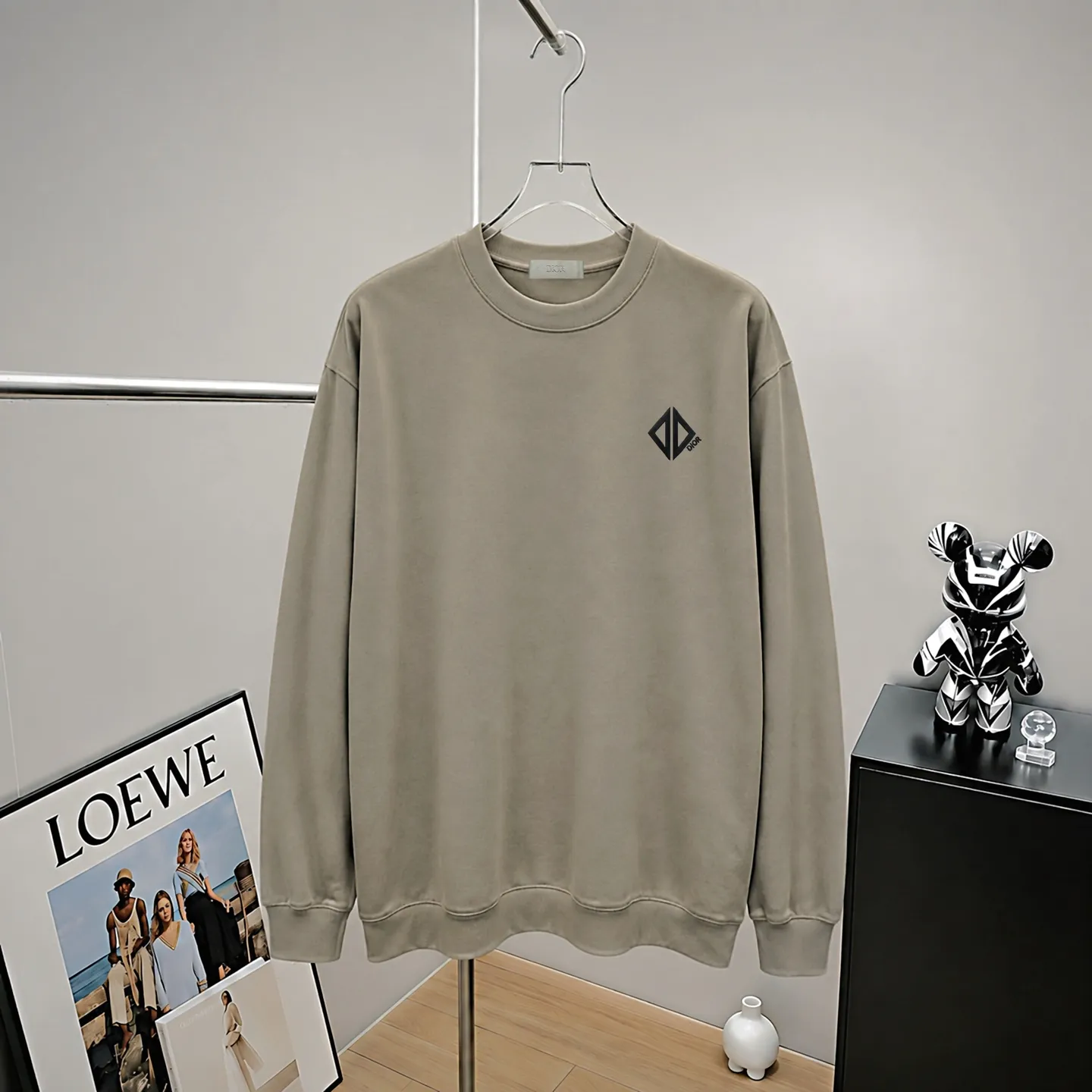 Dio logo 《 》 ， ， Same Style ， : Black White Coffee Brown Size：S（90-130 ） M（125-150 ） L（135-165 ） XL（160-190 ） XXL（185 )